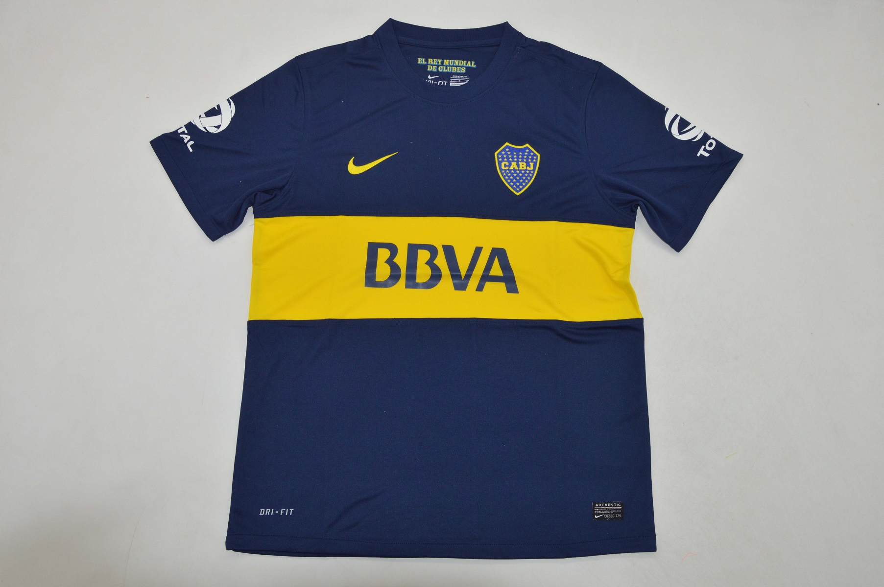 AAA Quality Boca Juniors 12/13 Home Soccer Jersey